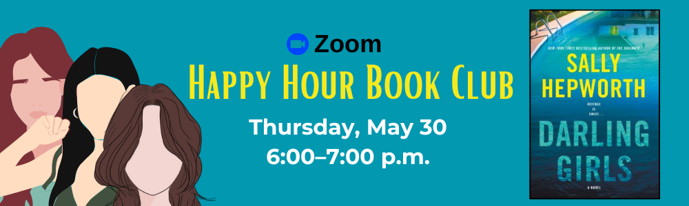 Happy Hour Book Club - May